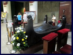 Catedral Metropolitana, San Salvador Cathedral 11- Oscar Romero's tomb